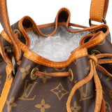 Louis Vuitton Canvas Monogram Sac Noe Petit Shoulder Bag