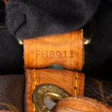 Louis Vuitton Canvas Monogram Sac Noe Petit Shoulder Bag