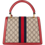 Gucci GG Monogram Queen Margaret Handbag