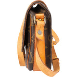 Louis Vuitton Canvas Monogram Cartouchiere PM Crossbody Bag