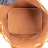Louis Vuitton Canvas Monogram Sac Noe Petit Shoulder Bag