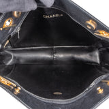 Chanel Quilted Lambskin CC Shoulder Bag