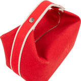 Hermès Rouge Cotton Bride A Brac Bag
