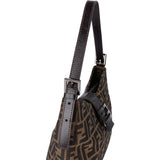 Fendi FF Monogram Baguette Shoulder Bag