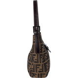Fendi FF Monogram Baguette Shoulder Bag
