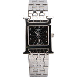 Hermès Silver Tone Heure H Women Watch HH1.210