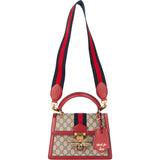 Gucci GG Monogram Queen Margaret Handbag