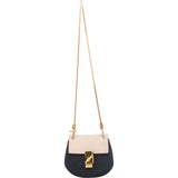 Chloé Leather Drew Crossbody Bag