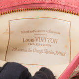 Louis Vuitton Denim Monogram Sabbia Rose Pochette Accessoire Handbag