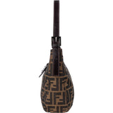 Fendi FF Monogram Baguette Shoulder Bag