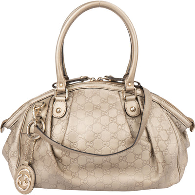Gucci Golden GG Monogram Sukey Handbag