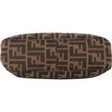 Fendi FF Monogram Baguette Shoulder Bag