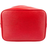 Louis Vuitton Rouge Epi Leather Sac Noe Grande Shoulder Bag
