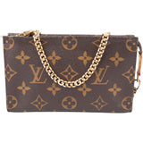 Louis Vuitton Canvas Monogram Bucket Pochette Accessoire Shoulder Bag