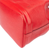 Louis Vuitton Rouge Epi Leather Sac Noe Grande Shoulder Bag