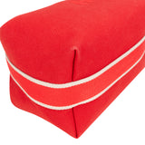 Hermès Rouge Cotton Bride A Brac Bag
