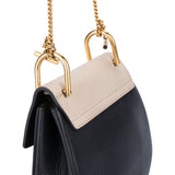 Chloé Leather Drew Crossbody Bag