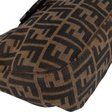 Fendi FF Monogram Baguette Shoulder Bag
