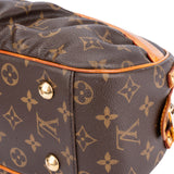 Louis Vuitton Canvas Monogram Clara Handbag