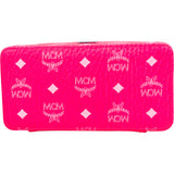 MCM Monogram Visetos Mini Rockstar Vanity Case Crossbody Bag