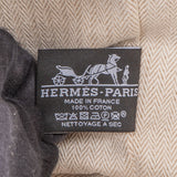Hermès Rouge Cotton Bride A Brac Bag