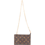 Louis Vuitton Canvas Monogram Bucket Pochette Accessoire Shoulder Bag