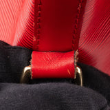 Louis Vuitton Rouge Epi Leather Sac Noe Grande Shoulder Bag