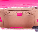 MCM Monogram Visetos Mini Rockstar Vanity Case Crossbody Bag