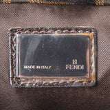 Fendi FF Monogram Baguette Shoulder Bag