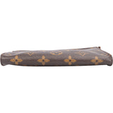 Louis Vuitton Canvas Monogram Bucket Pochette Accessoire Shoulder Bag