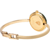 Gucci Gold Tone Multicolor Bezel 11000 L Women Watch