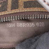 Fendi FF Monogram Baguette Shoulder Bag