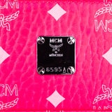 MCM Monogram Visetos Mini Rockstar Vanity Case Crossbody Bag