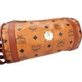 MCM Visetos Monogram Bowling Crossbody Bag