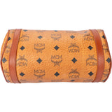 MCM Visetos Monogram Bowling Crossbody Bag