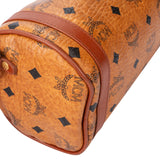 MCM Visetos Monogram Bowling Crossbody Bag