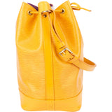 Louis Vuitton Jaune Epi Leather Sac Noe Grande Shoulder Bag