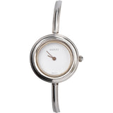 Gucci Silver Tone Multicolor Bezel Women Watch