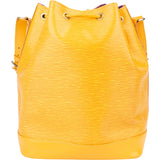 Louis Vuitton Jaune Epi Leather Sac Noe Grande Shoulder Bag