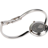 Gucci Silver Tone Multicolor Bezel Women Watch