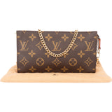 Louis Vuitton Canvas Monogram Bucket Pochette Accessoire Shoulder Bag