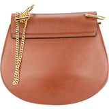 Chloé Suede Leather Drew Crossbody Bag