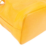 Louis Vuitton Jaune Epi Leather Sac Noe Grande Shoulder Bag