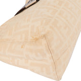 Fendi FF Monogram Baguette Shoulder Bag