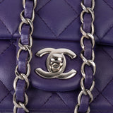 Chanel Quilted Lambskin Single Flap Crossbody Bag