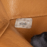 Chanel Quilted Lambskin 24K Gold Medium Double Flap Crossbody Bag