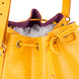 Louis Vuitton Jaune Epi Leather Sac Noe Grande Shoulder Bag