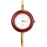 Gucci Gold Tone Multicolor Change Bezel Women Watch