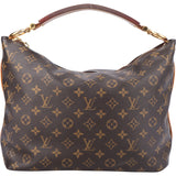 Louis Vuitton Canvas Monogram Sully PM Handbag