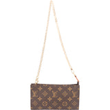 Louis Vuitton Canvas Monogram Bucket Pochette Accessoire Shoulder Bag